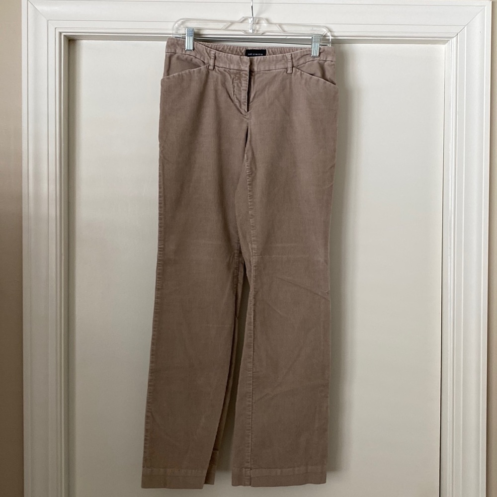 The Limited Brown corduroy pants size 4R